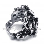 Titanium Medusa Ring