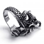 Titanium Dragon Ring