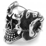 Titanium Skull Ring