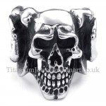 Titanium Skull Ring