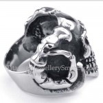 Titanium Skull Ring