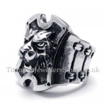 Titanium Lion Ring