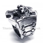 Titanium Lion Ring