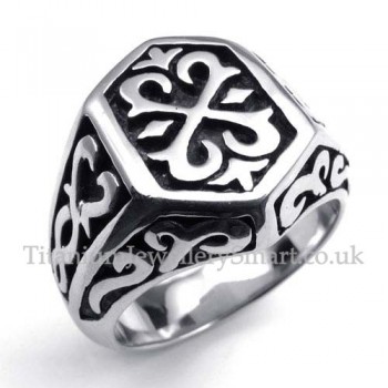 Titanium Thor's Hammer Ring