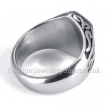 Titanium Thor's Hammer Ring