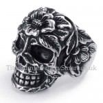 Titanium Skull Ring