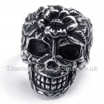 Titanium Skull Ring