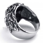 Titanium Skull Ring