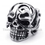 Titanium Skull Ring