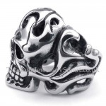 Titanium Skull Ring