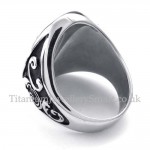 Titanium Masonic Ring