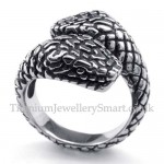 Titanium Cobra Ring