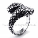 Titanium Cobra Ring