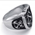 Titanium Anchors Ring