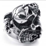 Titanium Skull Ring