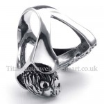 Titanium Lion Masonic Ring