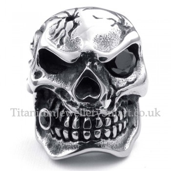 Titanium Skull Ring