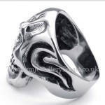 Titanium Skull Ring