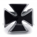 Titanium Cross Ring