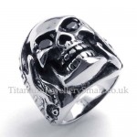 Titanium Skull Ring