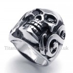 Titanium Skull Ring