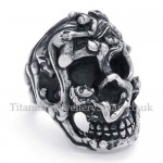 Titanium Skull Ring