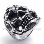 Titanium Skull Ring