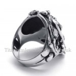 Titanium Skull Ring