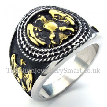 Titanium Masonic Ring