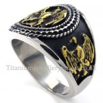 Titanium Masonic Ring