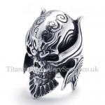 Titanium Skull Ring