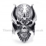 Titanium Skull Ring