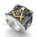 Titanium Masonic Ring