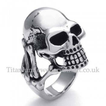 Titanium Skull Ring