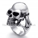 Titanium Skull Ring