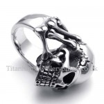 Titanium Skull Ring