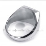 Titanium Masonic Ring