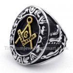 Titanium Masonic Ring