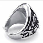 Titanium Masonic Ring