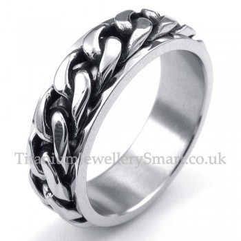 Titanium Rotating Chain Ring