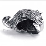 Titanium Eagle Ring for Men