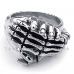 Titanium Hands Lovers Ring