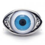 Titanium Eyes Ring