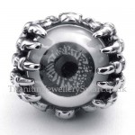 Titanium Black Eye Ring