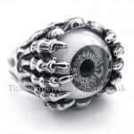 Titanium Black Eye Ring
