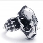 Titanium Dragon Skull Ring