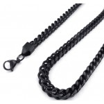 Black Titanium Necklace
