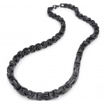 Black Titanium Necklace