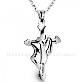 Titanium Cross Pendant