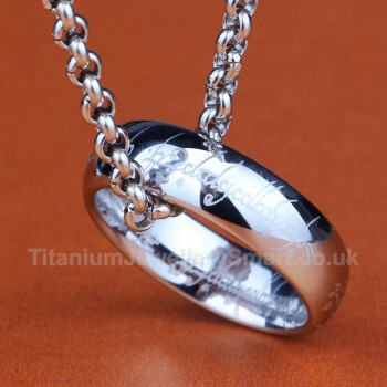 Titanium Mens Pendant